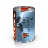 Масло моторное CUPPER Outboard 2T (4 л)
