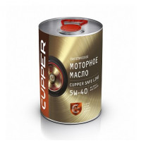 Масло моторное CUPPER Safe Line 5W-40 (4 л) Масло моторное CUPPER Safe Line 5W-40 (4 л)