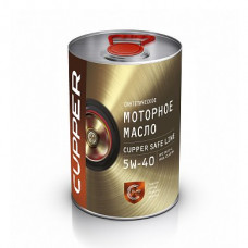 Масло моторное CUPPER Safe Line 5W-40 (4 л) Масло моторное CUPPER Safe Line 5W-40 (4 л)
